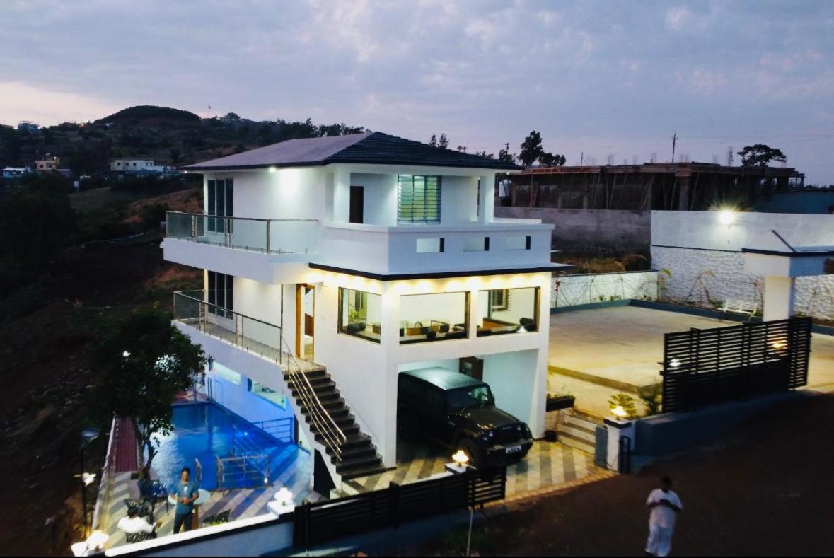 Patilwada Villa Satara Eksteriør billede