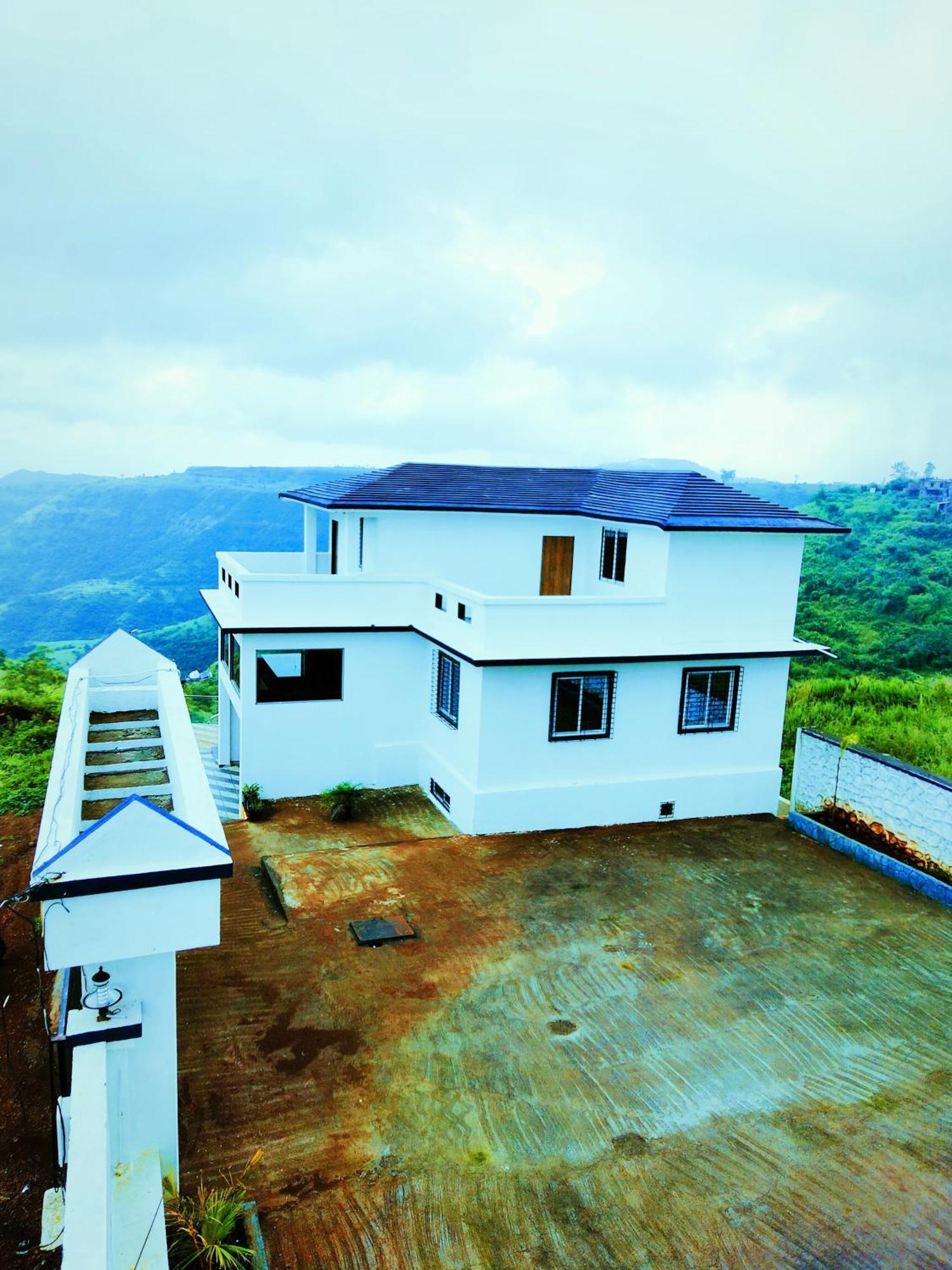 Patilwada Villa Satara Eksteriør billede
